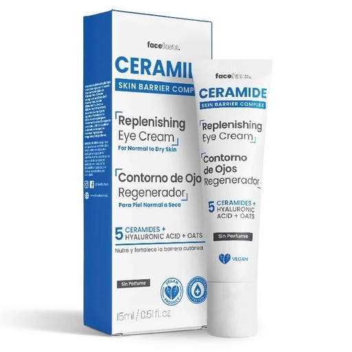[5031413938326] Ceramide Contorno de Ojos Regenerador 15 mL FaceFacts