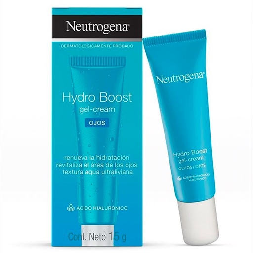 [7891010882990] Neutrogena Hydro Boost Gel Crema Ojos 50 g Johnson & Johnson