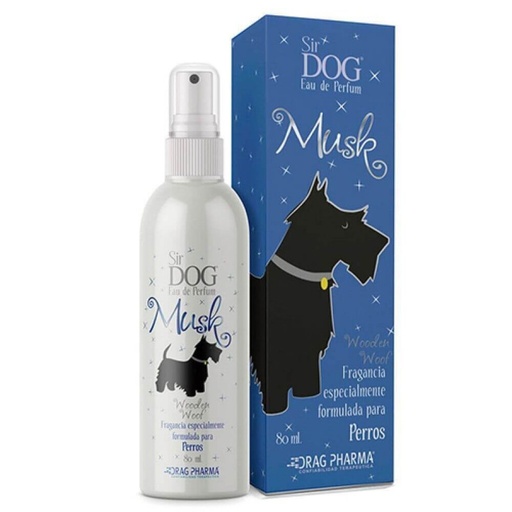 [7800006007002] Sir Dog Eau de Parfum Musk Stronger Lover Perritos 80 mL Drag Pharma
