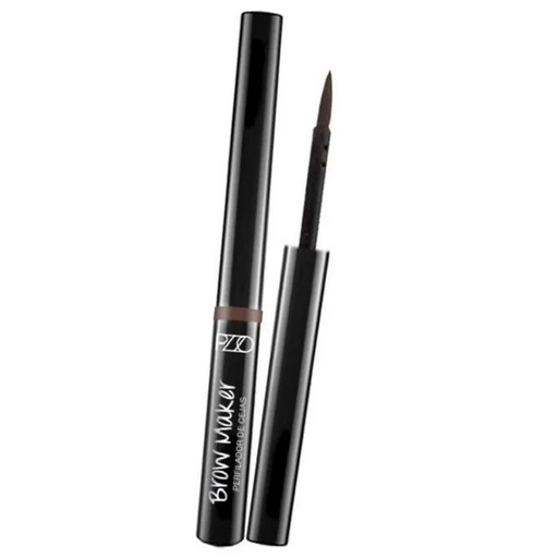 [7804907915602] Petrizzio Brow Maker Delineador de Cejas Dark