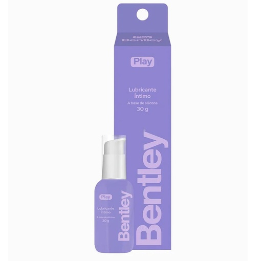 [7804918452134] Bentley Play Gel Lubricante Sexual con Silicona 30 g Prater