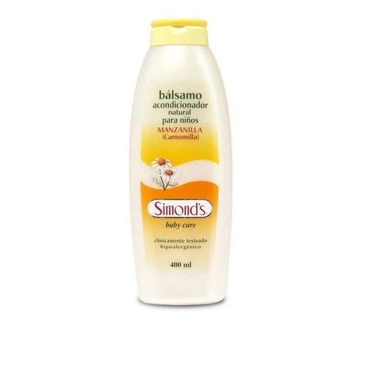 [7804945002043] Simond's Baby Manzanilla Bálsamo Acondicionador Infantil 400 mL Durandin