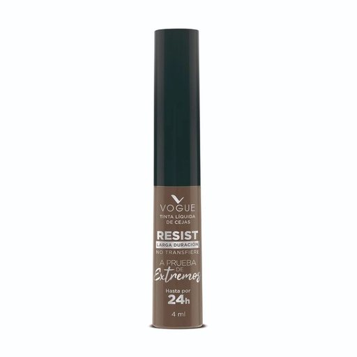 [7509552840247] Vogue Tinta Líquida de Cejas Resist 24h Camel Larga Duración 4 mL L'oreal