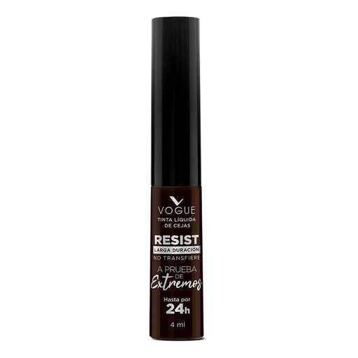 [7509552844016] Vogue Tinta Líquida de Cejas Resist 24h Café Larga Duración 4 mL L'oreal
