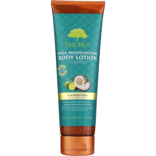 [075371006654] Tree Hut Loción de Cuerpo Shea Moisturizing Body Lotion Coconut Lime 255 g