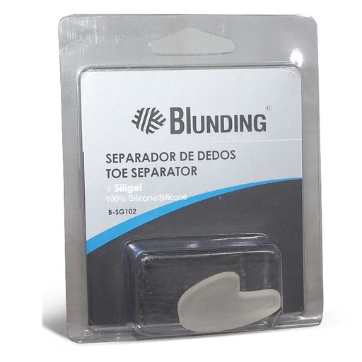 [7801001001095] Blunding Separador de Dedos Siligel Talla M