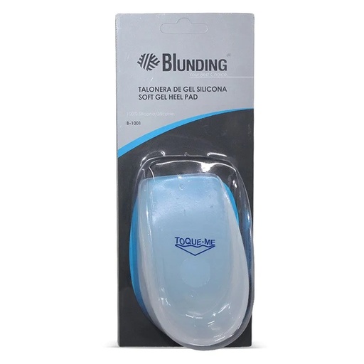 [7801001001019] Blunding Set 2 Taloneras de Silicona Softgel Talla L