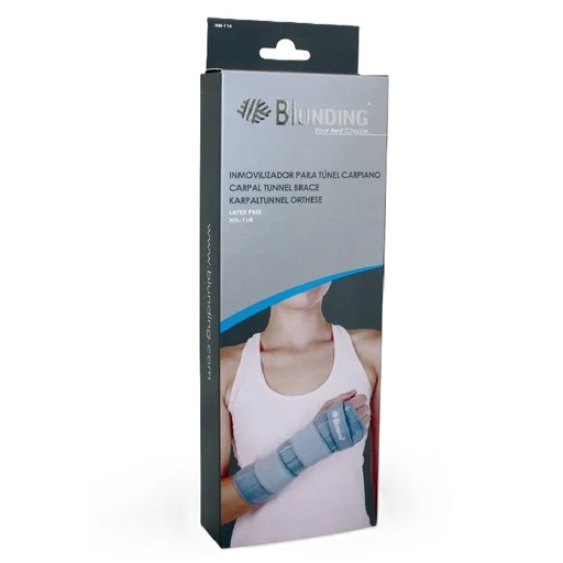 [7801001002436] Blunding Inmovilizador para Tunel Carpiano con Férula