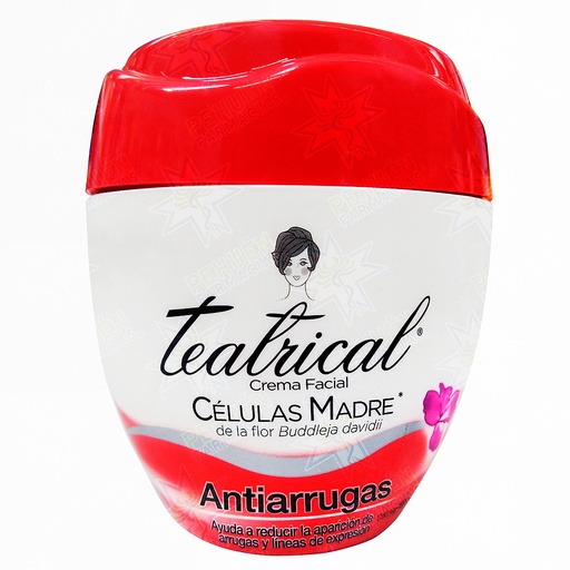 [650240032738] Teatrical Antiarrugas Crema Facial 200 mL Genomma Lab
