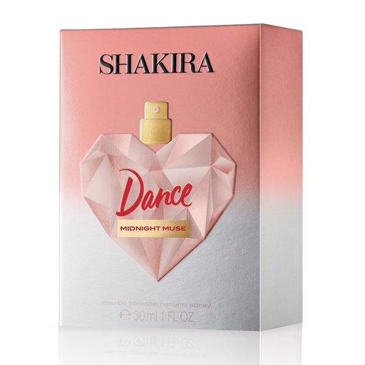 [8411061029909] Shakira Dance Midnight Muse Shaki Mini Collection Eau De Toilette 30 mL