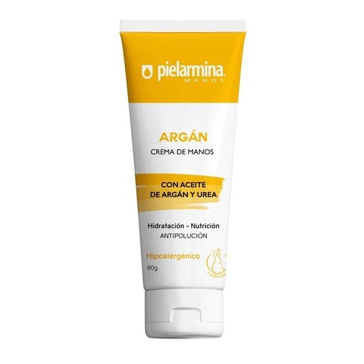 [7804907916166] Pielarmina Argán Antipolución Crema de Manos 80 g Petrizzio