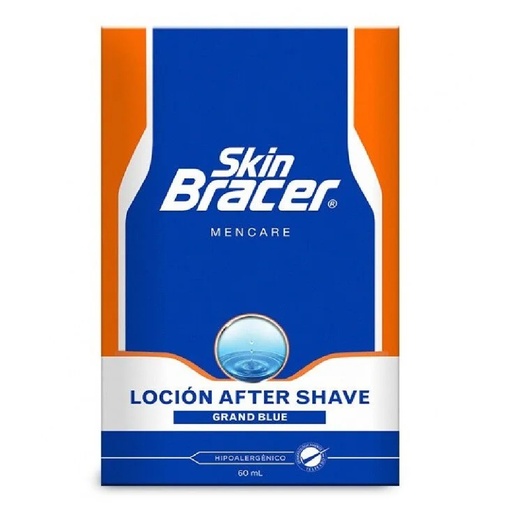[7804902023852] Skin Bracer Mencare Loción After Shave Grand Blue 60 mL