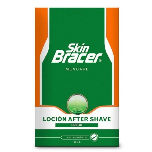 [7804902023845] Skin Bracer Mencare Loción After Shave Fresh 60 mL