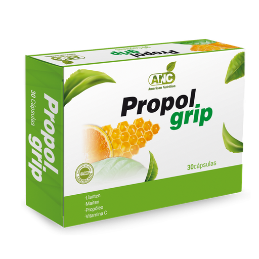 [7805357000887] Propolgrip 30 Cápsulas Blandas ANC Ravepharma