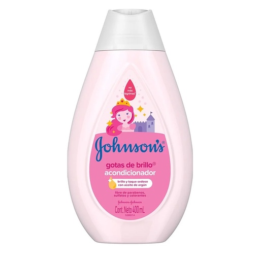 [7702031293422] Johnson's Baby Gotas de Brillo Acondicionador 400 mL Johnson & Johnson