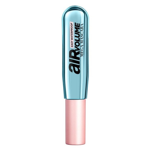 [30162174] L'oreal Máscara de Pestañas Air Volume Mega Easy Waterproof Negro 9.4 mL