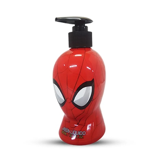 [7804915009256] Spider-Man Jabón Líquido 200 mL Gelatti