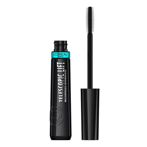 [071249672907] L'oreal Máscara de Pestañas Telescopic Lift Lavable Negro 10 mL