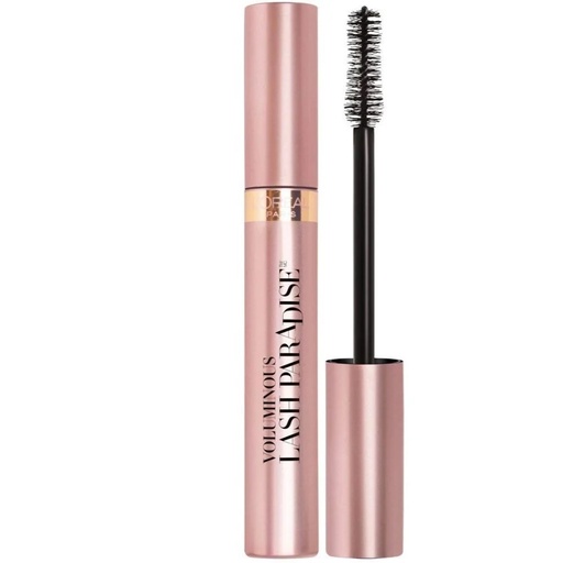 [071249343258] L'oreal Máscara de Pestañas Voluminous Lash Paradise Negra Lavable 8.5 mL
