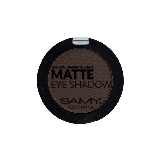 [7703378004986] Samy Eye Shadow Sombra Mineral Matte 11 Chocolate