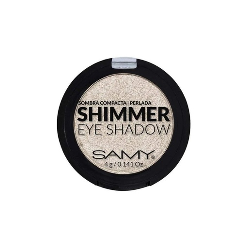 [7703378011311] Samy Eye Shadow Sombra Mineral Shimmer 36 Blanco Marfil