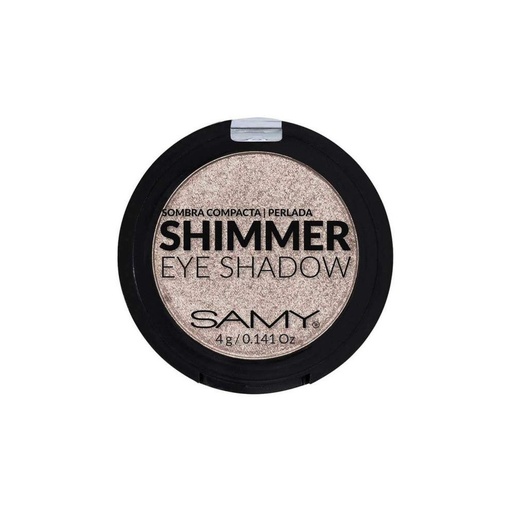 [7703378011373] Samy Eye Shadow Sombra Mineral Shimmer 46 Nácar