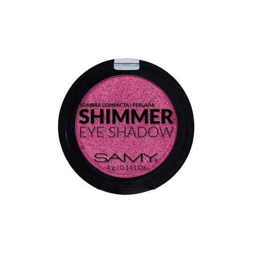 [7703378004993] Samy Eye Shadow Sombra Mineral Shimmer 12 Rosa Suave