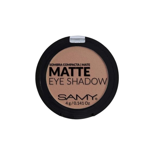[7703378012202] Samy Eye Shadow Sombra Mineral Matte 70 Salmón Pálido