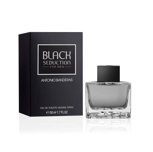 Antonio Banderas Black Seduction Eau de Toilette Spray 50 mL