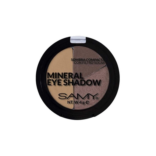 [7703378005129] Samy Sombra Trio Mineral Torta de Chocolate