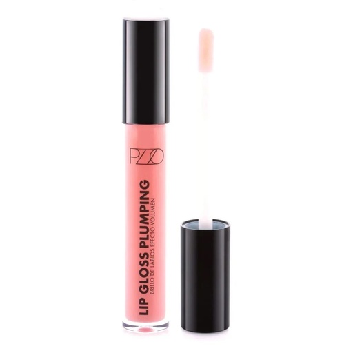 [7804907970717] Petrizzio Brillo de Labios Gloss Plumping Glitter 02 Ligth Pink 7 mL