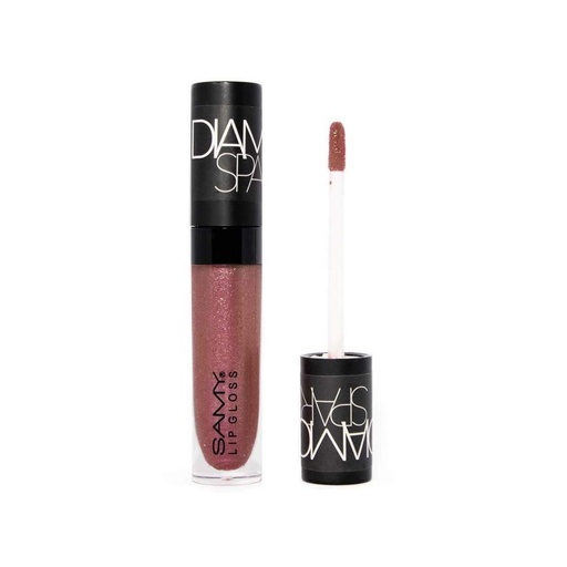 [7703378009523] Samy Brillo de Labios Diamonds Spark Lip Gloss Shine 02 Rosa Bronce