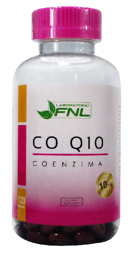 [9201858858152] Coenzima Co Q10 120 Cápsulas FNL