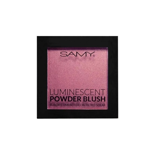 [7703378012714] Samy Rubor Compacto Luminoso Rose Petal