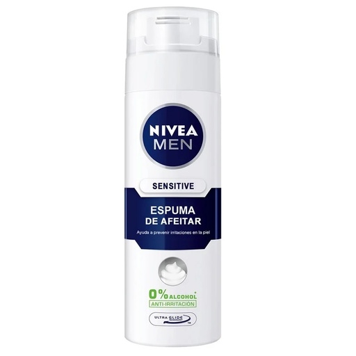 [4005900143969] Nivea Men Sensitive Espuma de Afeitar 200 mL Beiersdorf