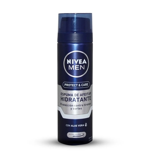 [8412300817028] Nivea Men Protect & Care Espuma de Afeitar Hidratante  200 mL Beiersdorf
