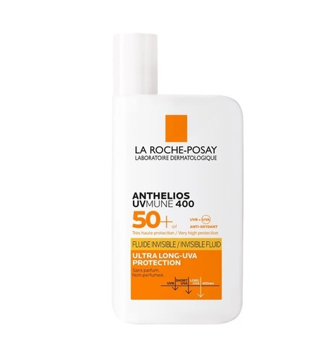 [3337875797597] Anthelios Uvmune 400 FPS 50+ Fluído Transparente 50 mL La Roche Posay