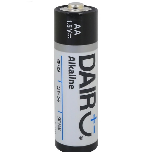 [pilas AA] Dairu Pila Alcalina AA 1,5V 1 Unidad