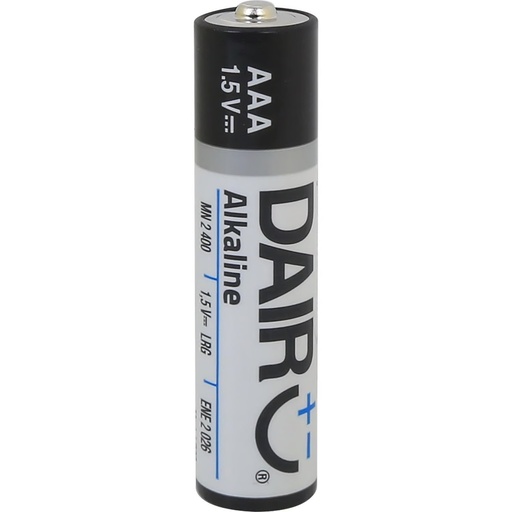 [pilas AAA] Dairu Pila Alcalina AAA 1,5V 1 Unidad