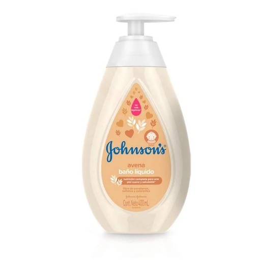[7702031318453] Johnson's Jabón Líquido de Avena 400 mL Johnson & Johnson