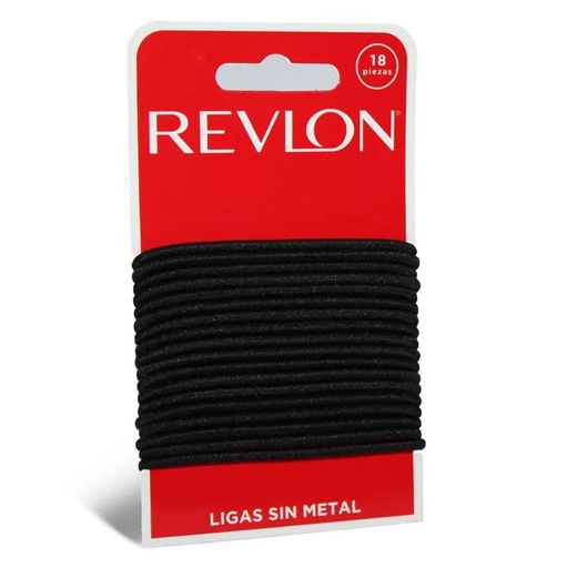 [761318231875] Revlon 18 Collets Sin Metal