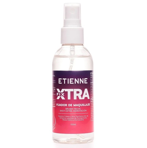 [7804902044345] Etienne Bruma Spray Fijador de Maquillaje Xtra Fix 100 mL