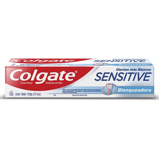 [7891024134429] Colgate Sensitive Blanqueadora Pasta Dental 100 g