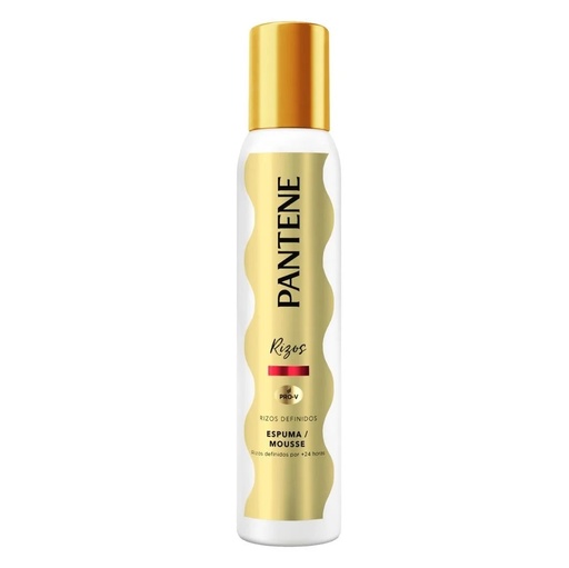 [7506195144947] Pantene Rizos Definidos 227 g Espuma Fijadora Capilar P&G