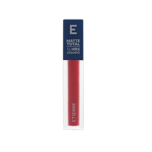 [7804902043843] Etienne Labial Líquido 06 Matte Total 16 Hrs 6.5 mL