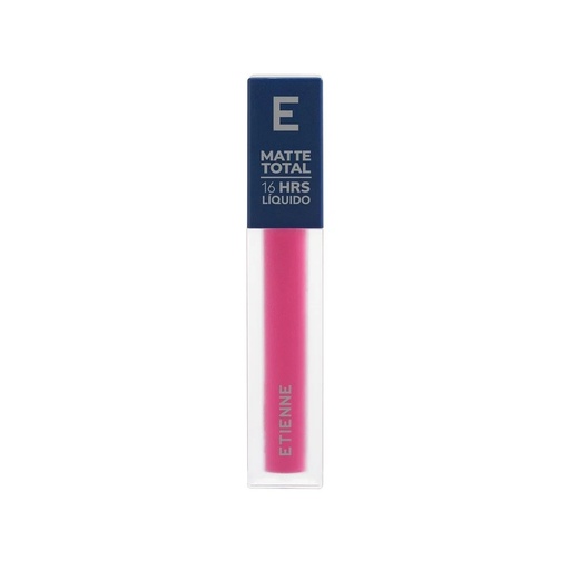 [7804902043850] Etienne Labial Líquido 07 Matte Total 16 Hrs 6.5 mL