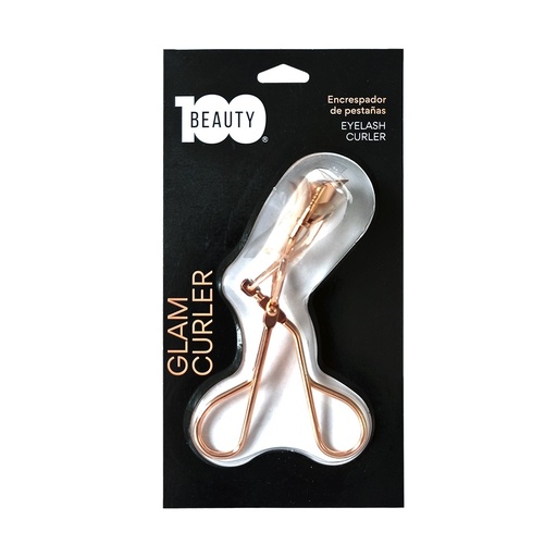 [7805633019367] Encrespador de Pestañas Glam Premium con 2 Repuestos Beauty 100