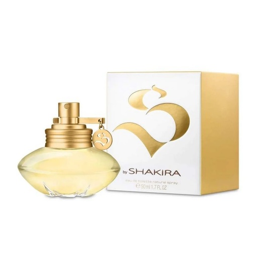 [8411061697290] Shakira Eau de Toilette Natural Spray 50 mL