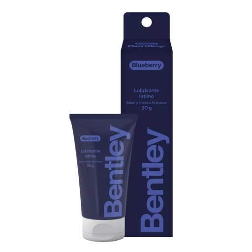 [7804918452936] Bentley Blueberry Gel Lubricante Sexual 50 g Prater