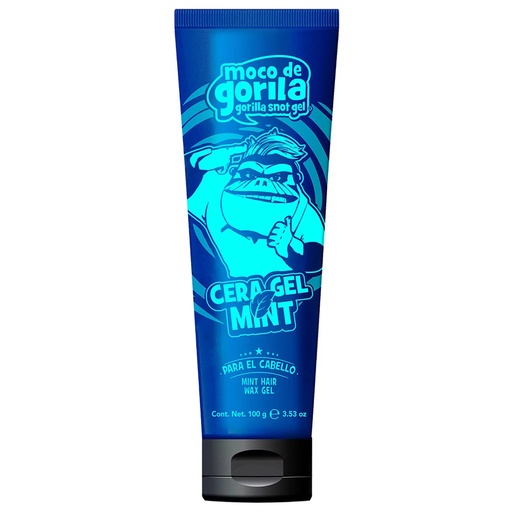 [7501438312398] Moco de Gorila Cera Gel Mint 100 g NatturaLabs